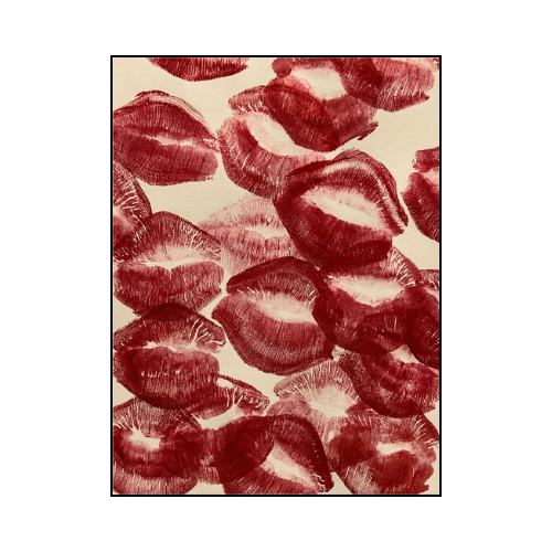 KISSES POSTER