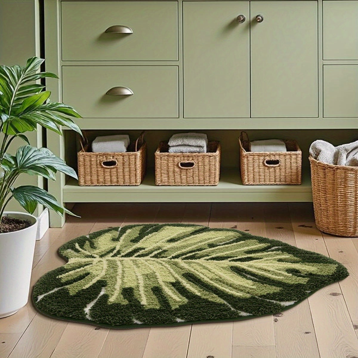 LEAF RUG