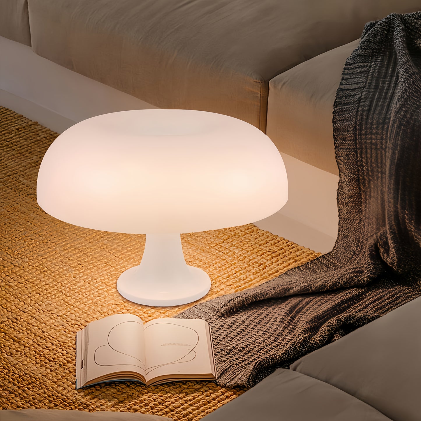 MUSHROOM LAMP