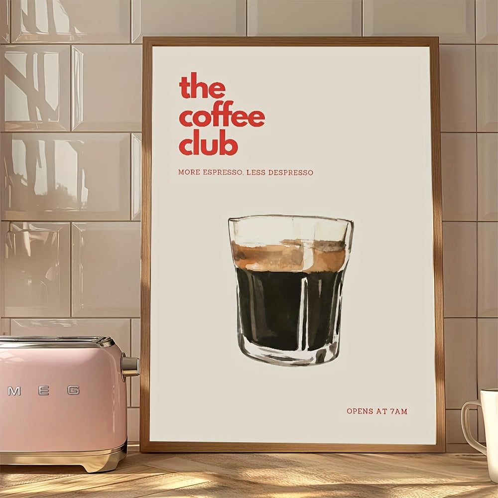 MORE ESPRESSO, LESS DESPRESSO