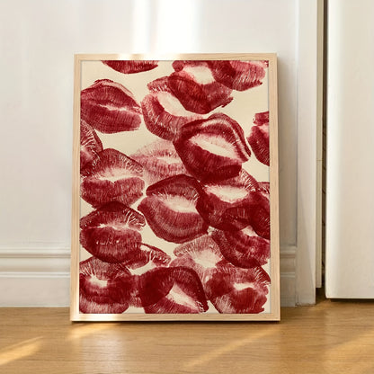 KISSES POSTER