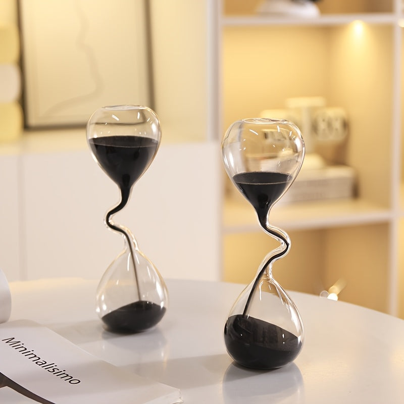 CURVED DESIGN SAND CLOCK