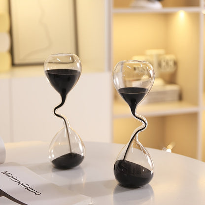 CURVED DESIGN SAND CLOCK